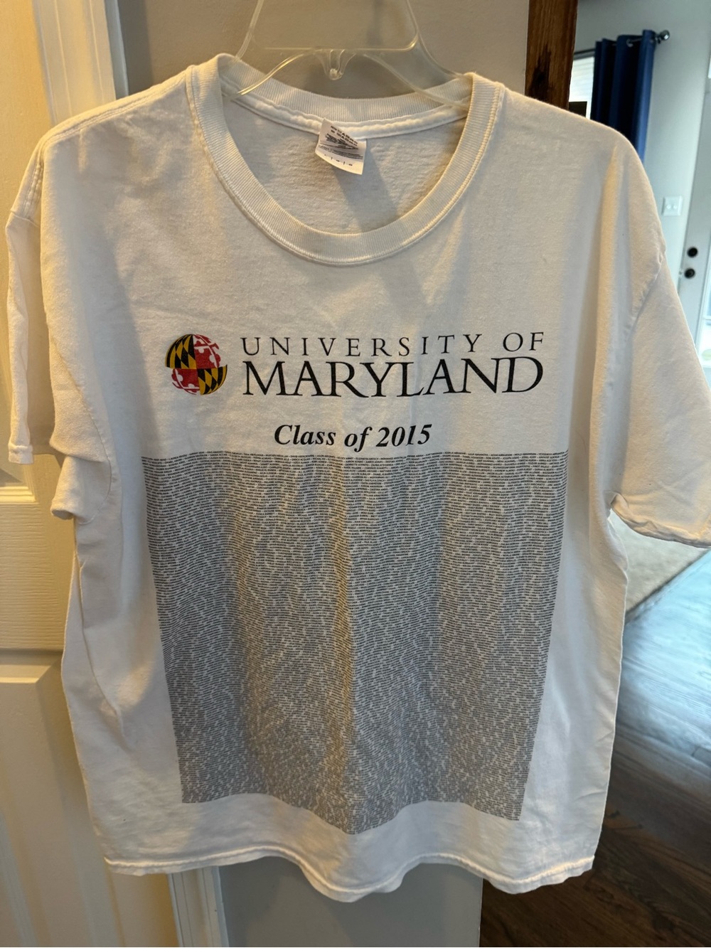 University of Maryland White Class of 2015 T-Shirt